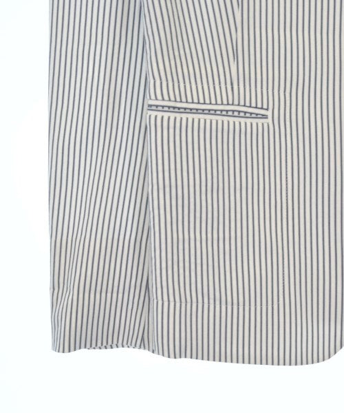 green label relaxing Collarless jackets