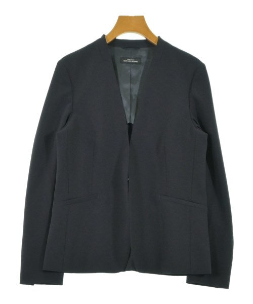green label relaxing Collarless jackets