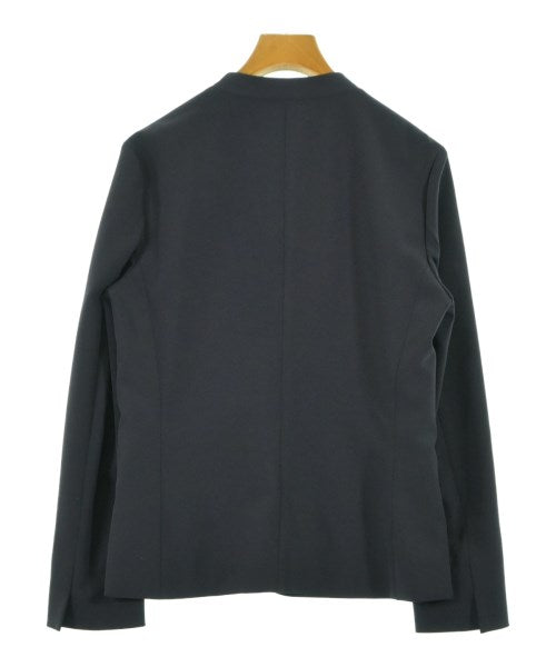 green label relaxing Collarless jackets