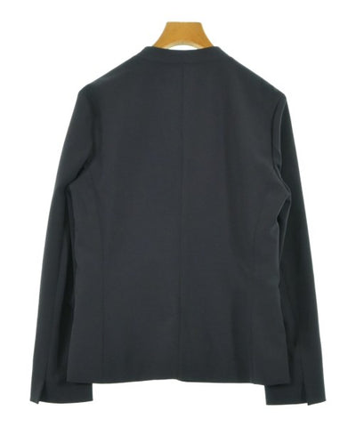 green label relaxing Collarless jackets