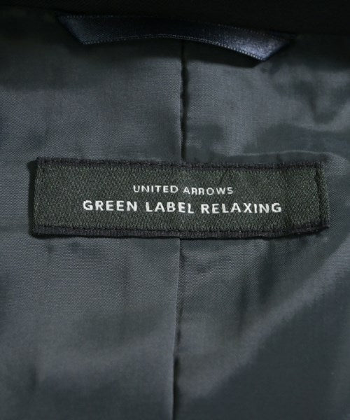 green label relaxing Collarless jackets