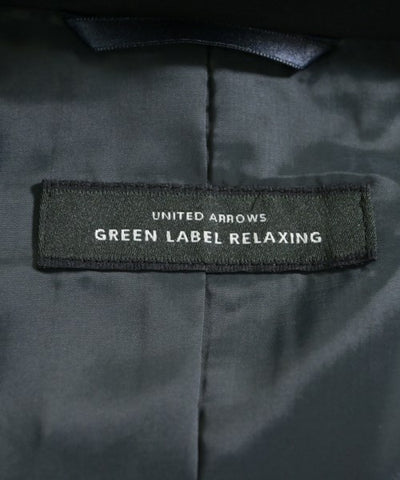 green label relaxing Collarless jackets