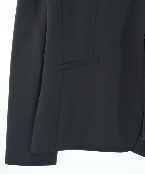 green label relaxing Collarless jackets