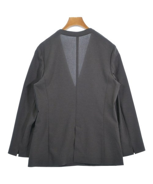 green label relaxing Collarless jackets