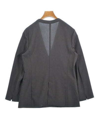 green label relaxing Collarless jackets