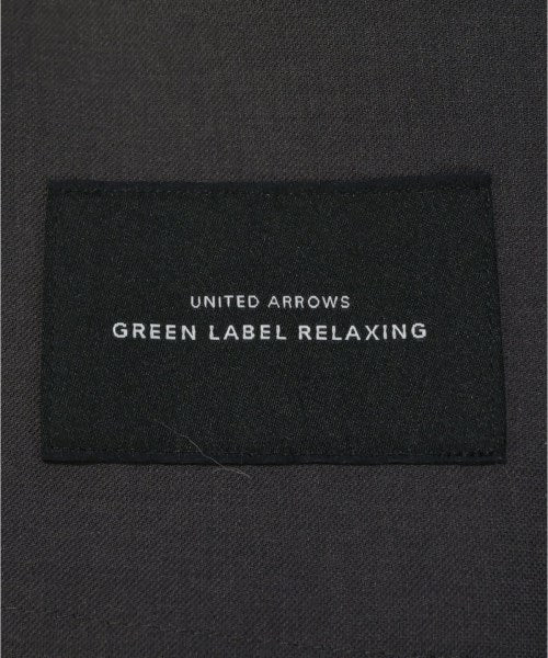 green label relaxing Collarless jackets