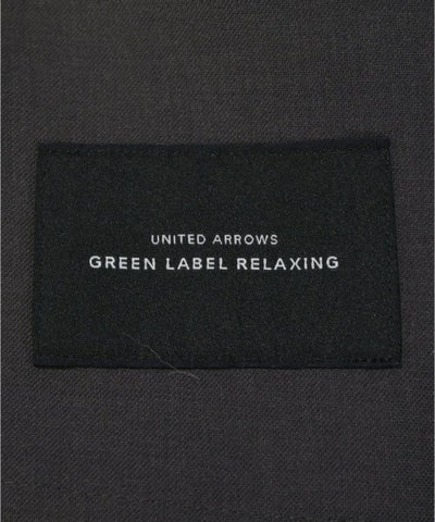 green label relaxing Collarless jackets