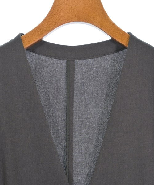 green label relaxing Collarless jackets