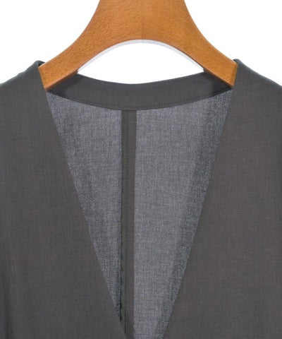 green label relaxing Collarless jackets