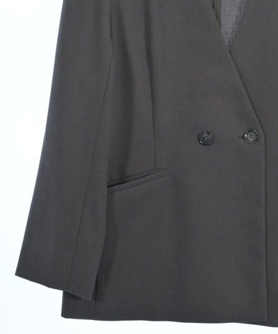 green label relaxing Collarless jackets