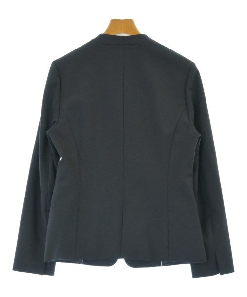 green label relaxing Collarless jackets