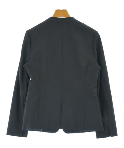 green label relaxing Collarless jackets