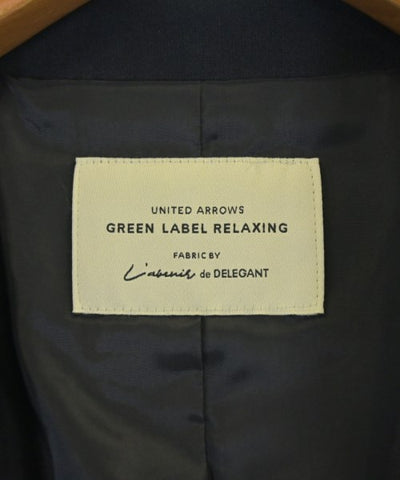 green label relaxing Collarless jackets