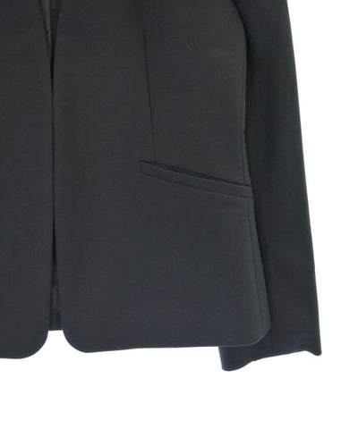 green label relaxing Collarless jackets