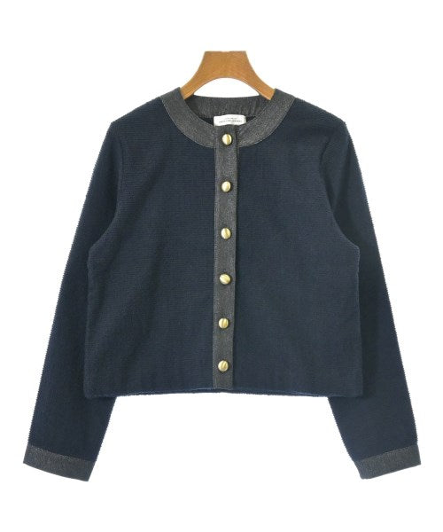 green label relaxing Collarless jackets