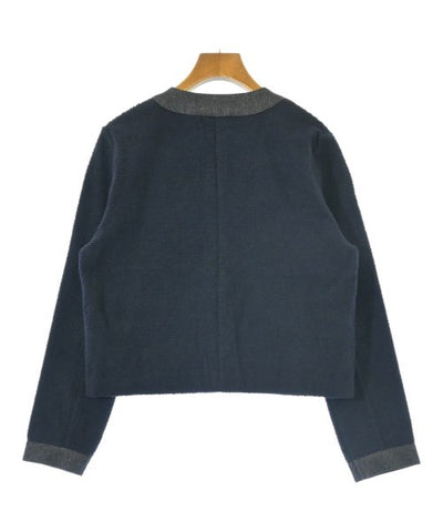 green label relaxing Collarless jackets