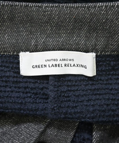 green label relaxing Collarless jackets