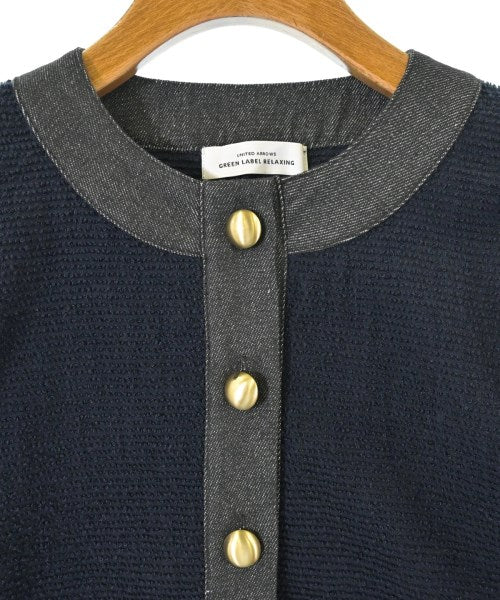 green label relaxing Collarless jackets