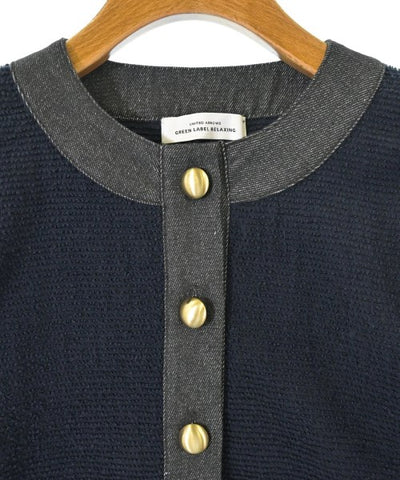 green label relaxing Collarless jackets