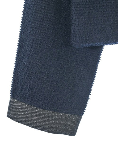 green label relaxing Collarless jackets