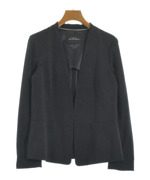 green label relaxing Collarless jackets