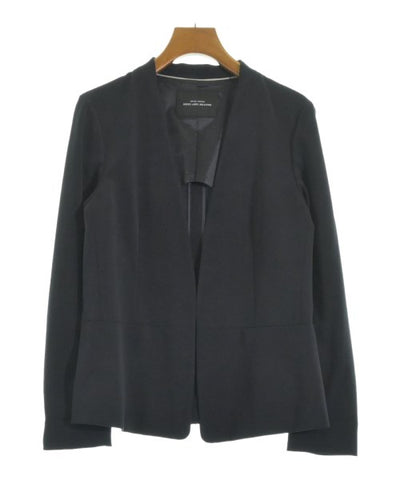 green label relaxing Collarless jackets