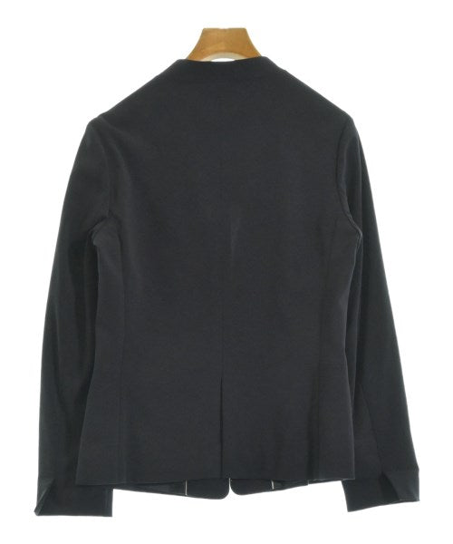 green label relaxing Collarless jackets