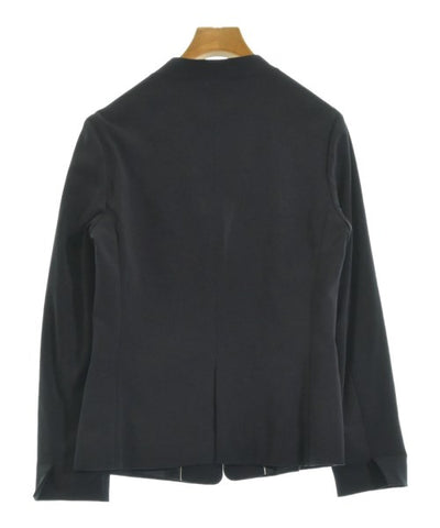 green label relaxing Collarless jackets