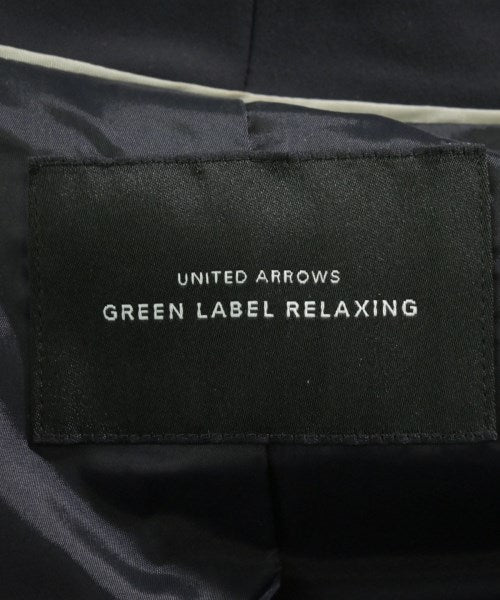 green label relaxing Collarless jackets