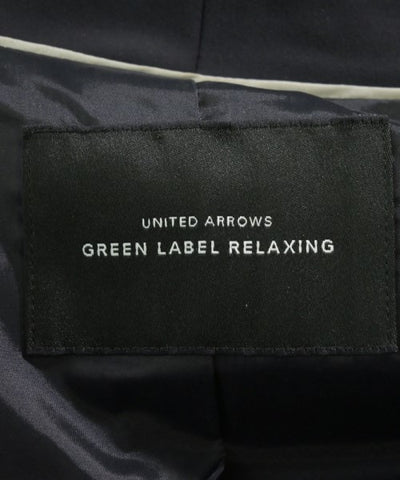 green label relaxing Collarless jackets