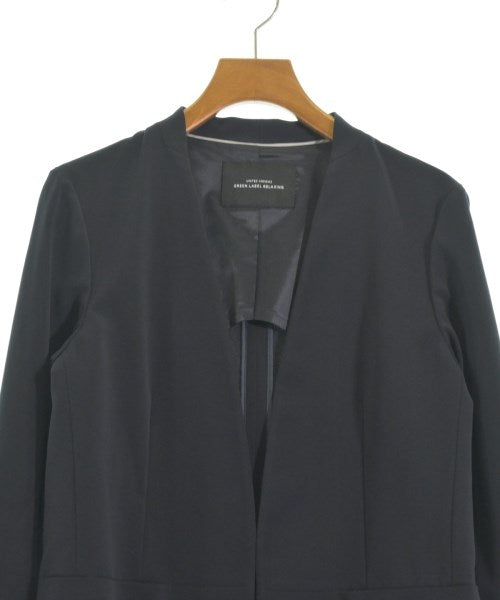 green label relaxing Collarless jackets