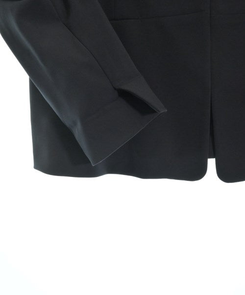 green label relaxing Collarless jackets