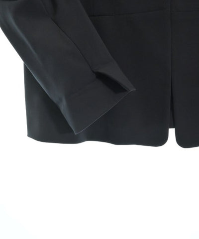 green label relaxing Collarless jackets