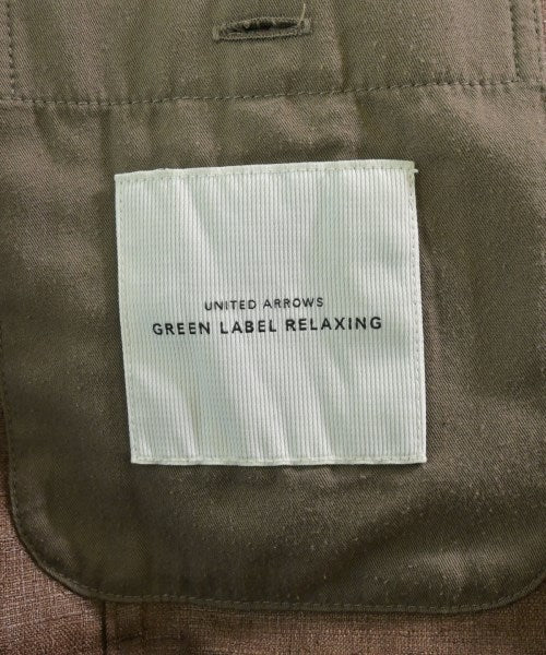 green label relaxing Casual jackets