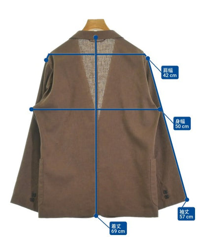 green label relaxing Casual jackets