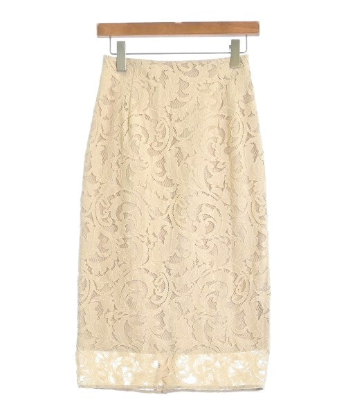 green label relaxing Knee length skirts