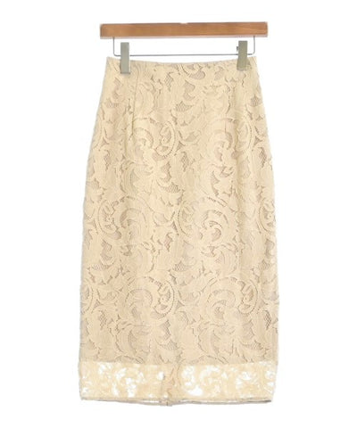 green label relaxing Knee length skirts