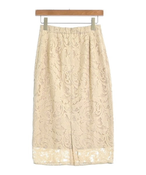 green label relaxing Knee length skirts