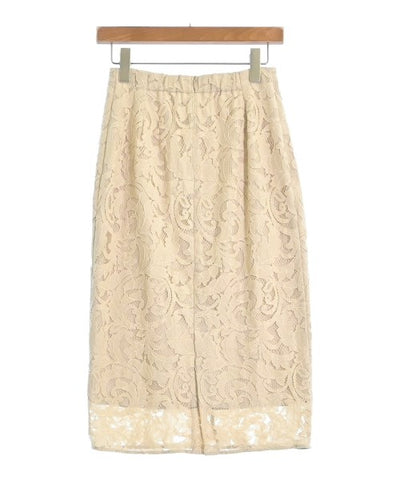 green label relaxing Knee length skirts