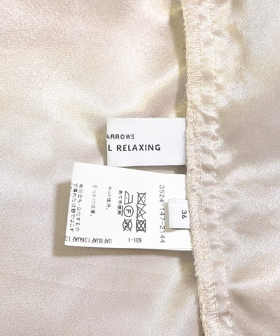 green label relaxing Knee length skirts