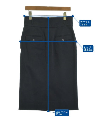 Green Label Relaxing Knee length skirts