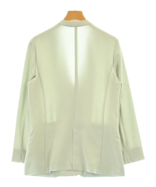 green label relaxing Collarless jackets