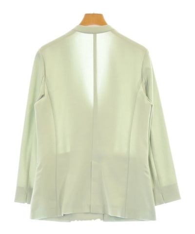 green label relaxing Collarless jackets