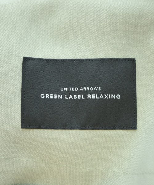 green label relaxing Collarless jackets