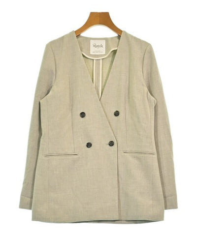 Green Label Relaxing Collarless jackets