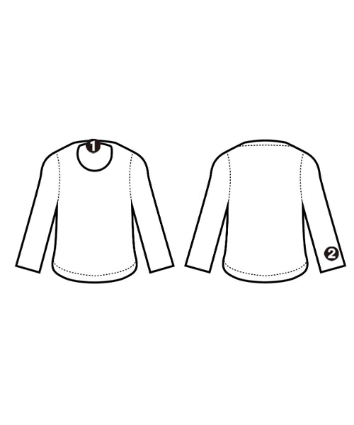 Green Label Relaxing Tee Shirts/Tops