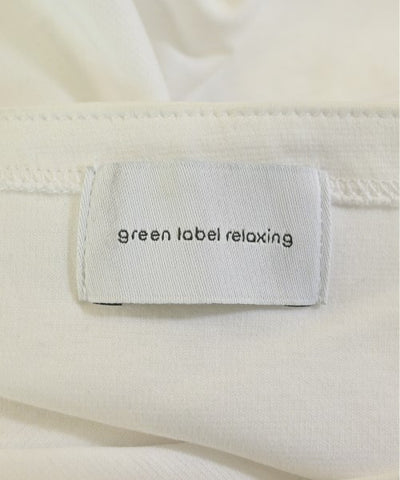 Green Label Relaxing Tee Shirts/Tops