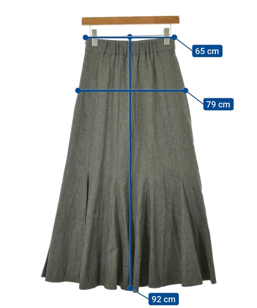 green label relaxing Long/Maxi length skirts