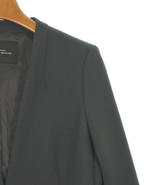 Green Label Relaxing Collarless jackets