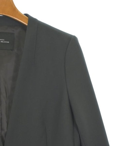 Green Label Relaxing Collarless jackets